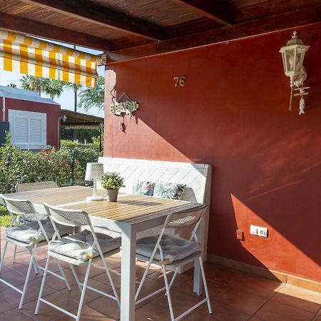 מספאלומס Bungalow Familiar Los Tunos 76 Maspalomas מראה חיצוני תמונה