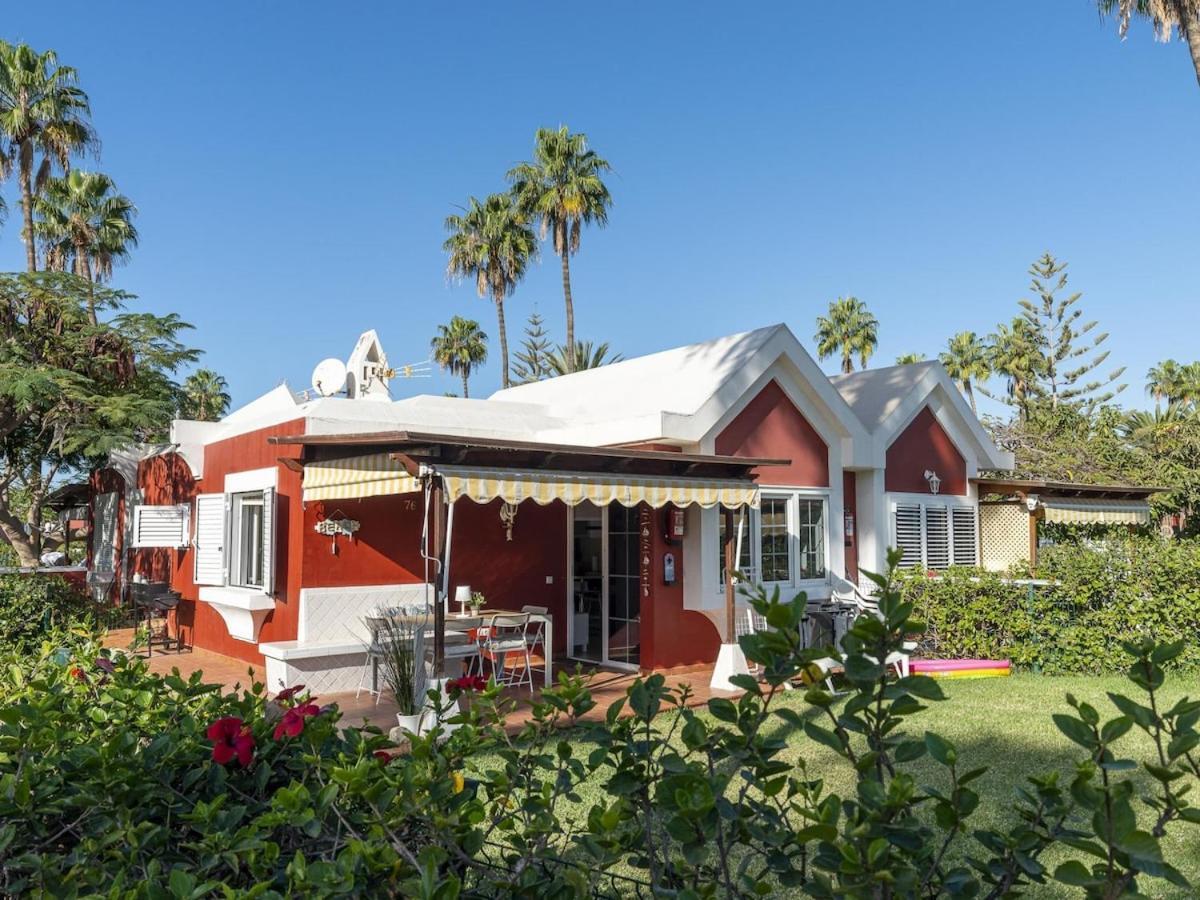 מספאלומס Bungalow Familiar Los Tunos 76 Maspalomas מראה חיצוני תמונה