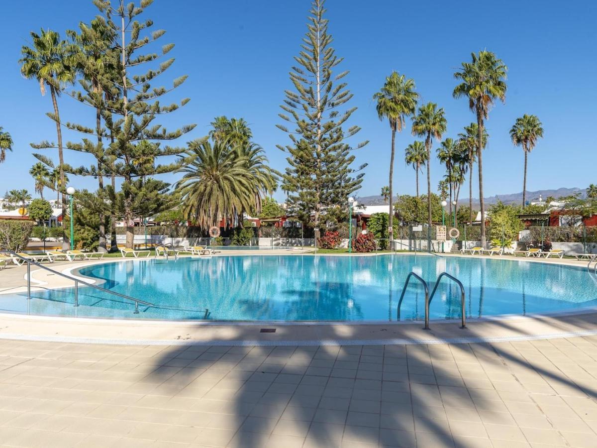 מספאלומס Bungalow Familiar Los Tunos 76 Maspalomas מראה חיצוני תמונה