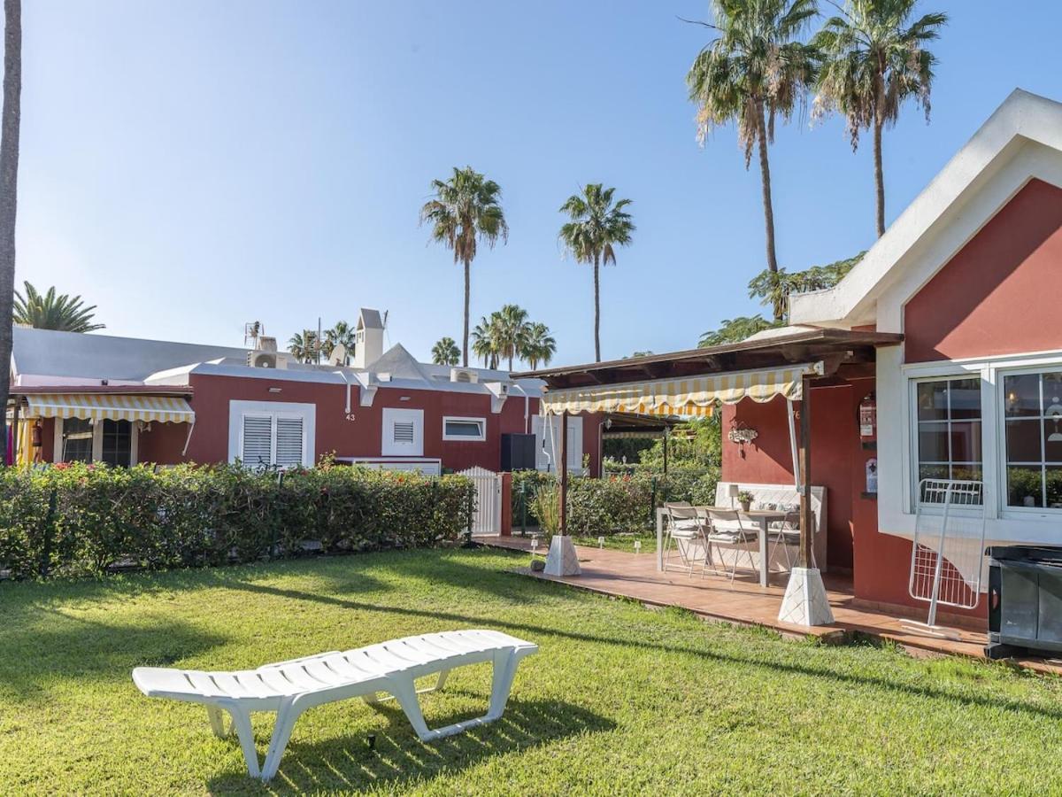 מספאלומס Bungalow Familiar Los Tunos 76 Maspalomas מראה חיצוני תמונה