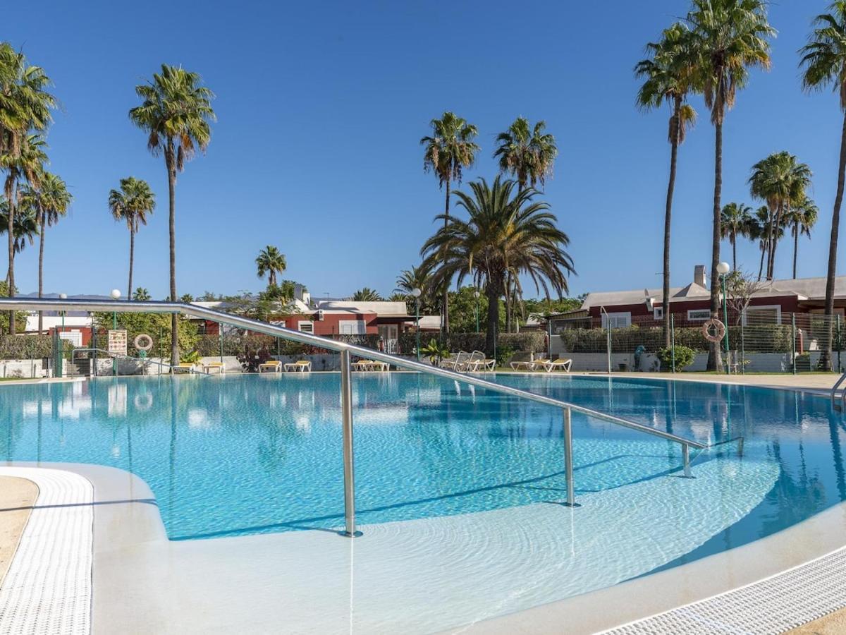 מספאלומס Bungalow Familiar Los Tunos 76 Maspalomas מראה חיצוני תמונה