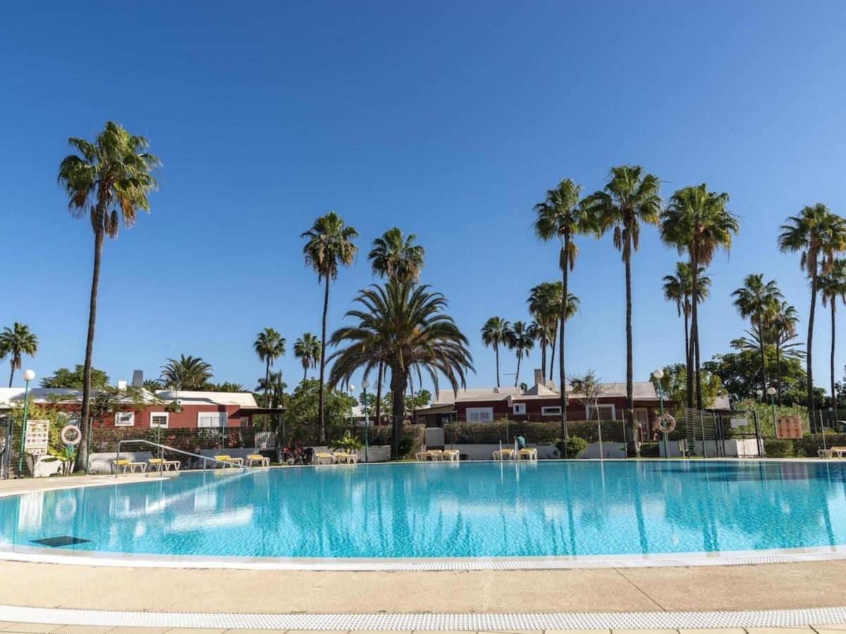 מספאלומס Bungalow Familiar Los Tunos 76 Maspalomas מראה חיצוני תמונה