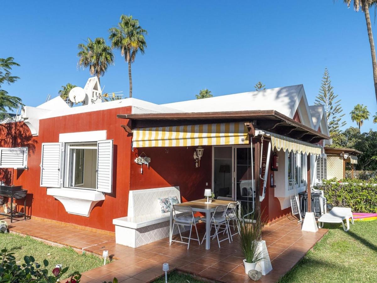 מספאלומס Bungalow Familiar Los Tunos 76 Maspalomas מראה חיצוני תמונה
