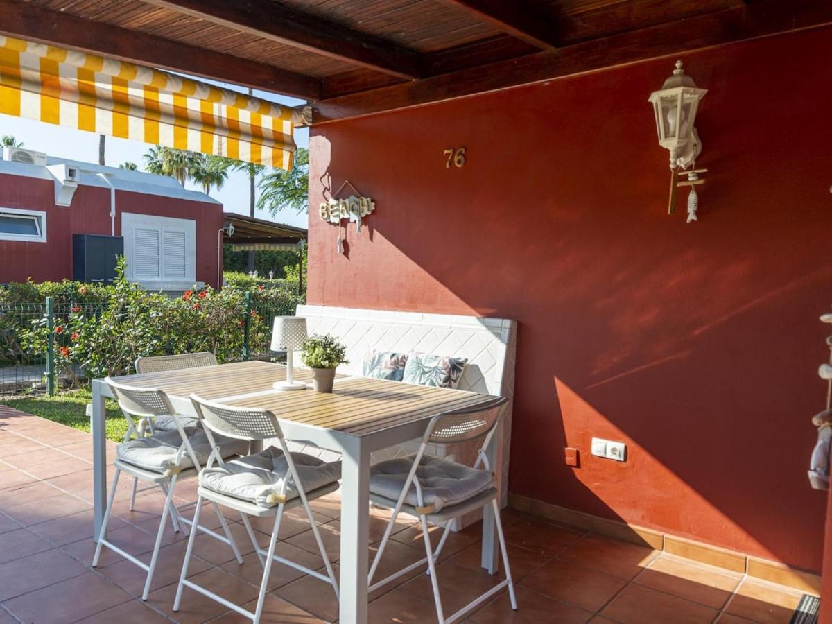 מספאלומס Bungalow Familiar Los Tunos 76 Maspalomas מראה חיצוני תמונה